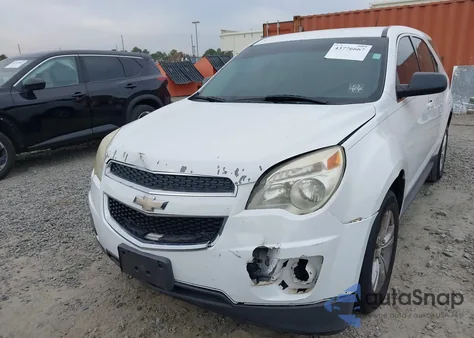 2014 Chevrolet Equinox Ls from USA, damaged, VIN 2GNALAEK7E6100601